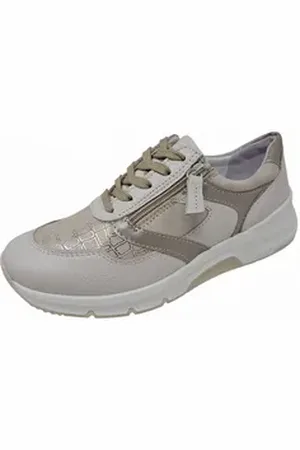 Aco Jasmin Weite H Schnürschuh beige 41 EU