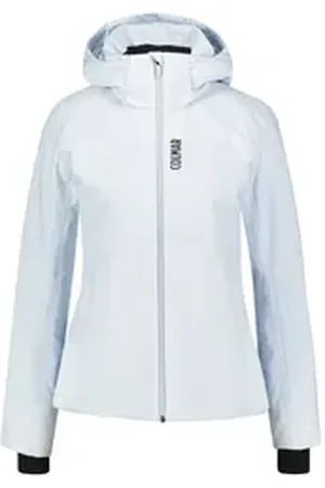 Colmar Skijacke Damen Skijacke mit Kapuze Regular Fit (1-St) blau 42