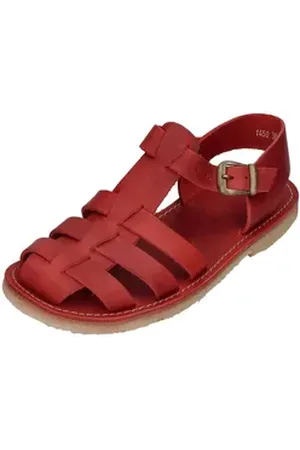 Duckfeet RINGKØBING 1450 Plateausandale granate rot 39 EU