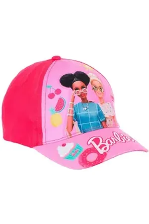 Barbie Baseball Cap Mädchen Sommerkappe Größe 52-54 cm rosa 54 cm