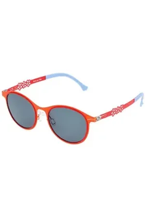 Active Sonnenbrille Kinder-Sonnenbrille Private Eyes 2-6 Jahre Metallrahmen, extra leicht rot