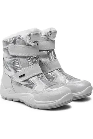 Primigi Schneeschuhe 6882500 S GORE-TEX Silberfarben Schnürschuh silberfarben 34 EU
