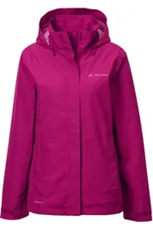 Vaude Regenjacke SE Wo Belene Damen regenjacke 2L Jacket RICH PINK 36