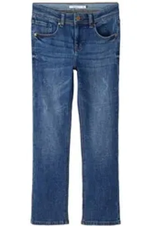 NAME IT Regular-fit-Jeans Ryan (1-tlg) blau 164