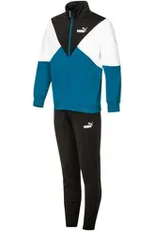 PUMA Trainingsanzug Herren Retro Trainingsanzug Track Suit 849231 blau XXL