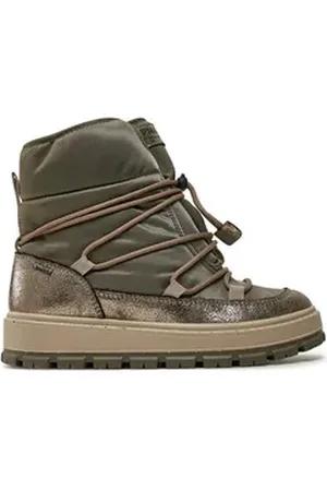 Primigi Schneeschuhe 6869522 S GORE-TEX Grau Schnürschuh grau 31 EU