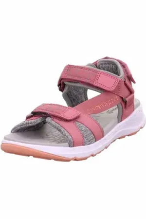 Superfit Jungen Sandalen für Erwachsene in pink pink Sandale (1-tlg) rosa 41