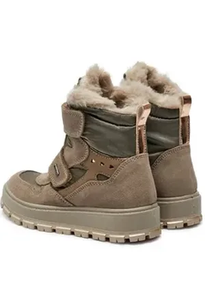 Primigi Schneeschuhe 6870011 S GORE-TEX Beige Schnürschuh beige 32 EU