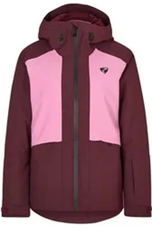 Ziener Skijacke PANORIA lady (jacket ski) velvet red