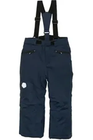 Color Kids Schneehose Ski Pants w.Pockets blau 128 - ca. 8 Jahre