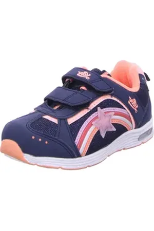BRUTTING Lico Rainbow V Blinky Klettschuh blau 27 EU