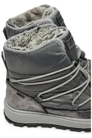 Primigi Schneeschuhe 6869500 D GORE-TEX Grau Schnürschuh grau 40 EU