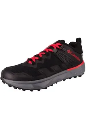 Columbia BM8538 010 Black Fiery Red Schnürschuh schwarz 42