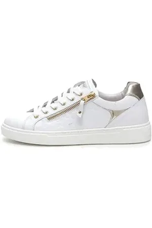 Nero Giardini Damen Sneaker Schnürschuh weiß 41 EU