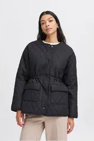 B YOUNG Steppjacke BYBETIO stylische Steppjacke schwarz 44