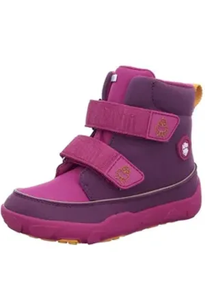 Affenzahn Chamude Comfy Vogel Winterstiefel aus hochwertigen Material rot 31 EU
