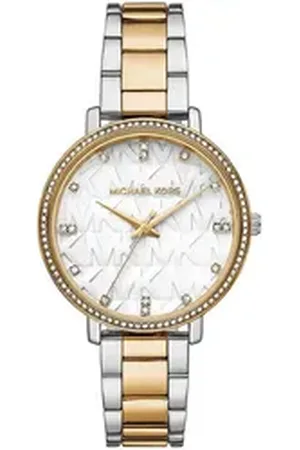 Michael Kors Luxusuhr Damenuhr Armbanduhr Pyper MK4595