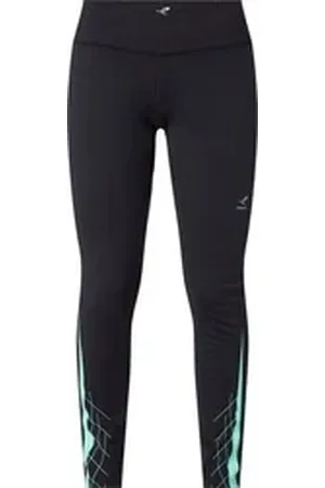 energetics Trainingstights Da.-Tight Stacy II wms BLACK/BLUE PETROL 42