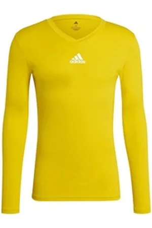 adidas Performance Funktionsshirt Performance Team Base Top langarm AEROREADY gelb S