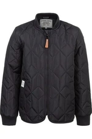 Weather Report Outdoorjacke Piper mit verdecktem Reißverschluss schwarz 176
