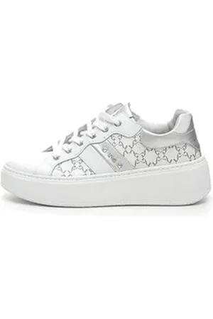 Nero Giardini Damen Sneaker Schnürschuh weiß 41 EU