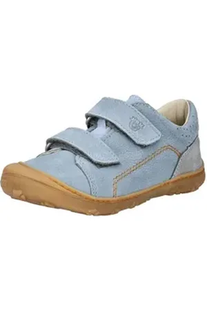 Pepino Halbschuhe Leder Klettschuh blau 23 EU