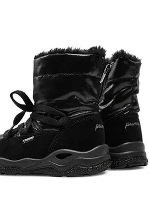 Primigi Schneeschuhe 6861500 S GORE-TEX Schwarz Schnürschuh schwarz 26 EU