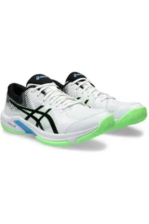Asics BEYOND FF WHITE/CLASSIC RED Indoorschuh 45 EU