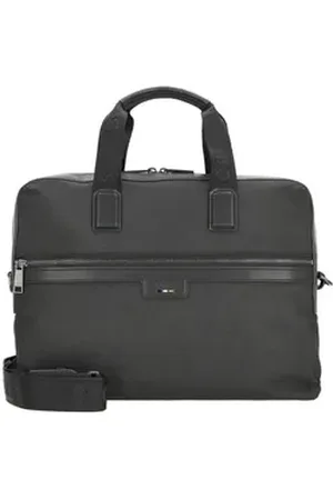 HUGO BOSS Aktentasche Ray N - Aktentasche 15" 38 cm (schwarz) schwarz
