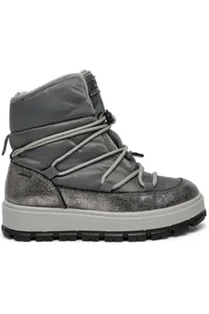 Primigi Schneeschuhe 6869500 S GORE-TEX Grau Schnürschuh grau 34 EU