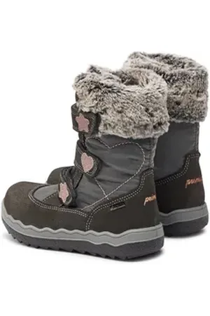 Primigi Schneeschuhe 6880200 M GORE-TEX Grau Schnürschuh grau 25 EU