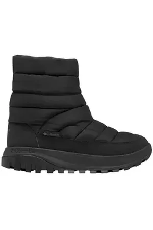 Columbia SnowtrotTM Mid Stiefel mit Fleecefutter schwarz 41 EU