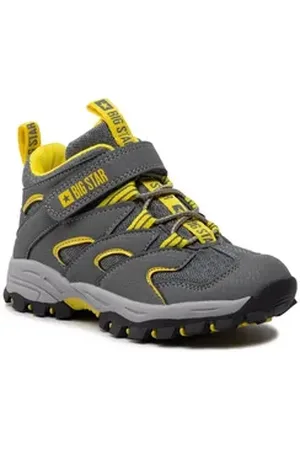 Big Star Schnürschuhe KK374152 Grey Schnürschuh grau 33 EU