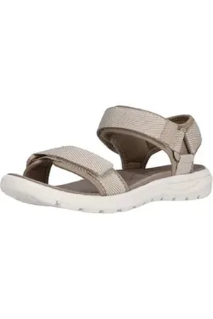 Cruz Ruffalo Sandale mit praktischem Allwetterprofil beige 40 EU