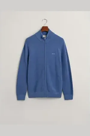 GANT Strickjacke blau XL