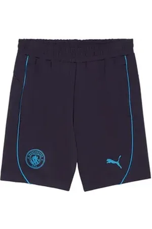 PUMA Sporthose Manchester City Casual Short Shorts Unisex blau 2XL