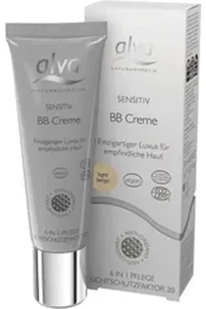 Alva Tagescreme Sensitiv - BB Creme light beige 30ml