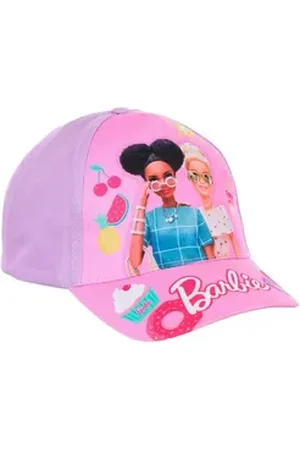 Barbie Baseball Cap Mädchen Sommerkappe Größe 52-54 cm lila|rosa 52 cm