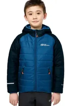 Jack Wolfskin Steppjacke ZENON für Kinder blau 128