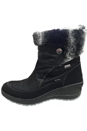 Busch Damen TEX-Winterstiefel 11-12853 schwarz Schnürschuh schwarz 41 EU