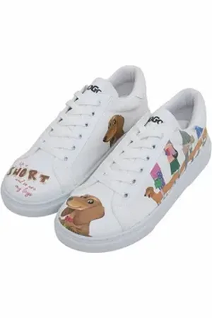 Dogo Damen Ace Sneakers Damen Sneaker Vegan Damen Sneaker / Female Sneaker Vegan braun 41 EU