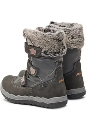Primigi Schneeschuhe 6880200 S GORE-TEX Grau Schnürschuh grau 31 EU