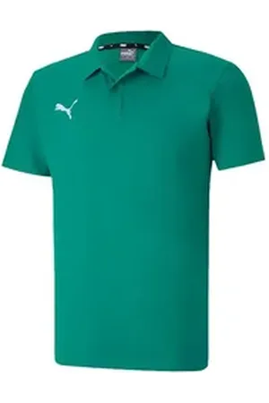 PUMA Poloshirt teamGOAL 23 Casuals Poloshirt Polos Unisex Baumwolle grün S