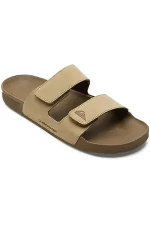 Quiksilver Rivi Nubuck Sandale beige 9,5(40,5)