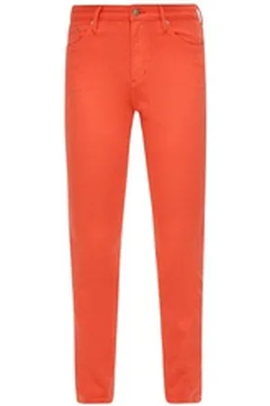 QS by s.Oliver 5-Pocket-Jeans orange 48/36