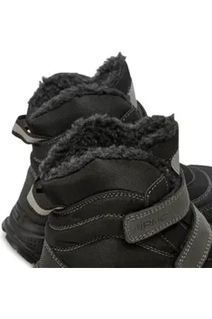 Primigi Schneeschuhe 6936711 S GORE-TEX Grau Schnürschuh grau 33 EU