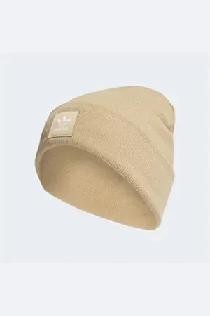 adidas Originals Beanie ADICOLOR CUFF MÜTZE beige Erwachsene (L/XL)