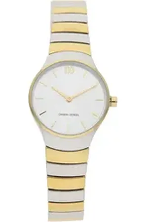 Danish Design Quarzuhr Damenuhr IV65Q1293 Jolie Two Tone Bicolor Edelstahl, (1-tlg)