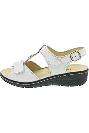 Belvida Sandale weiß 40