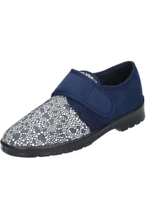Varomed Klettschuhe Schnürschuh blau 43